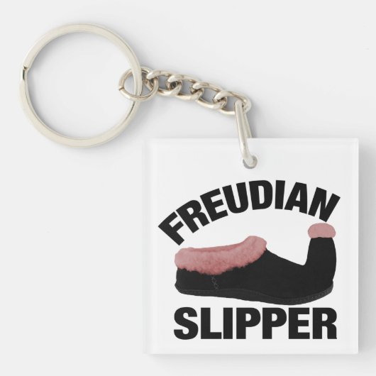 Freudian Slipper-sleutelketen Sleutelhanger (voorkant)