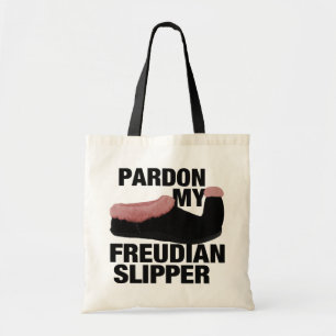 Freudian Slipper-tas - kies stijl en kleur Tote Bag