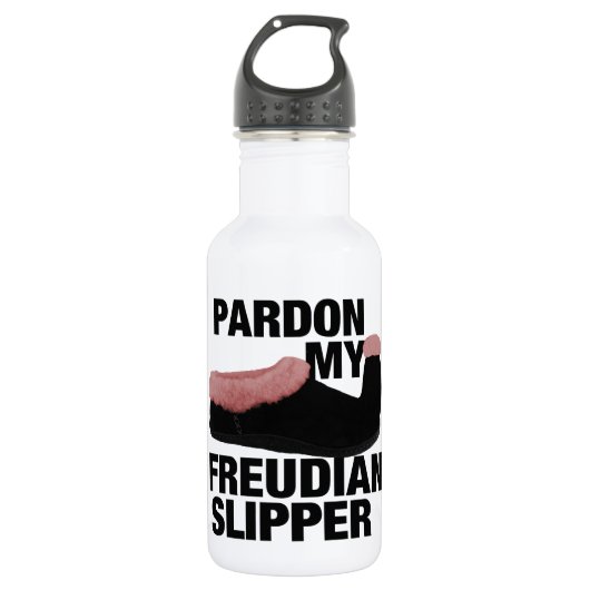 Freudian Slipper Waterfles (Voorkant)