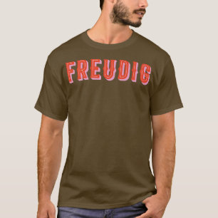 Freudig European Joy en Happy Holiday T-shirt