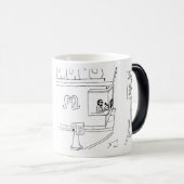 Freud's Fast Analysis-mok Magische Mok (Voorkant rechts)