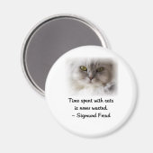 Freud's kat magneet (Voorkant / Achterkant)