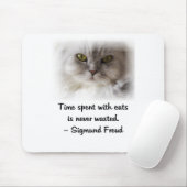 Freud's kat muismat (Met muis)