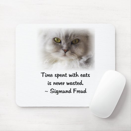 Freud's kat muismat (Met muis)