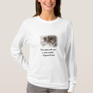 Freud's kat t-shirt