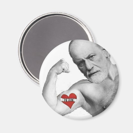 Freud's moeder was HOT Magneet (Voorkant / Achterkant)