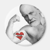 Freud's moeder was HOT Magneet (Voorkant)