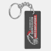 Freunde des gepflegten Motorsport  Sleutelhanger (Voorkant Links)