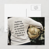 Freunde in der Ferne Briefkaart (Voorkant / Achterkant)