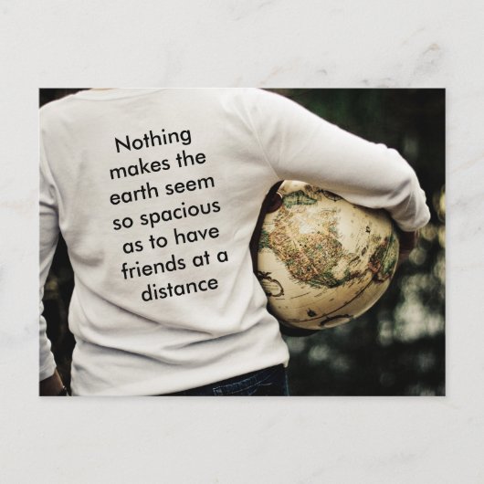 Freunde in der Ferne Briefkaart (Voorkant)