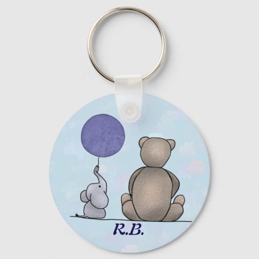 freunde Postkarte Sleutelhanger (Voorkant)