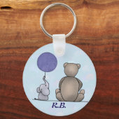 freunde Postkarte Sleutelhanger (Voorkant)