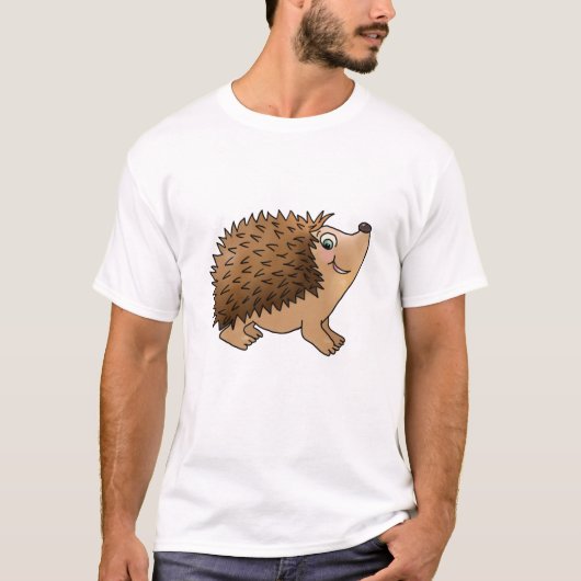 freundlicher Igel T-shirt (Voorkant)