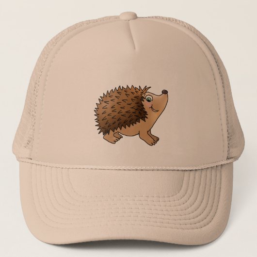 freundlicher Igel Trucker Pet (Voorkant)