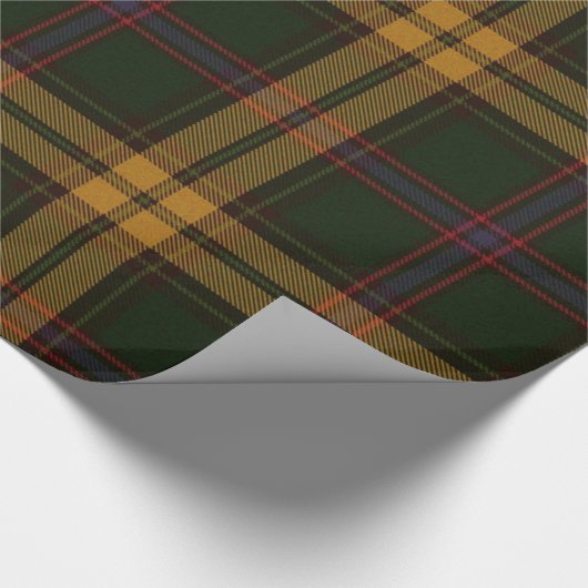 Frew (Hunting) Tartan Wrapping Paper Cadeaupapier (Hoek)