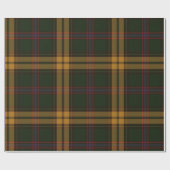 Frew (Hunting) Tartan Wrapping Paper Cadeaupapier (Vlak)