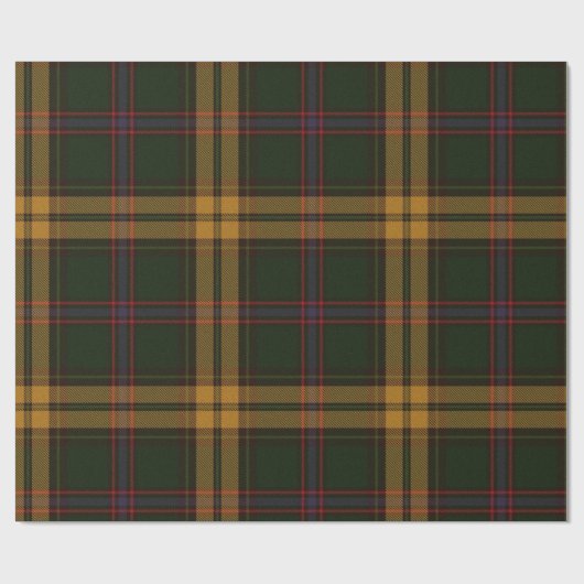 Frew (Hunting) Tartan Wrapping Paper Cadeaupapier (Vlak)