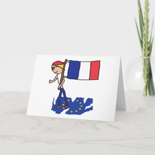 Frexit Kaart (Voorkant)