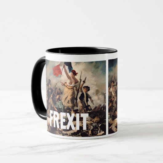 FREXIT-LIBERTMUG MOK (Voorkant links)