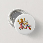 frexit ronde button 3,2 cm (Voorkant /achterkant)