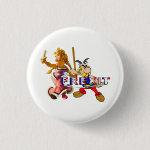 frexit ronde button 3,2 cm