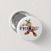 frexit ronde button 3,2 cm (Voorkant /achterkant)