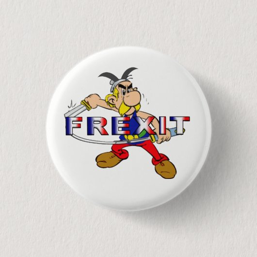 frexit ronde button 3,2 cm (Voorkant)
