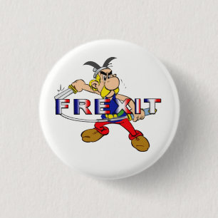 frexit ronde button 3,2 cm