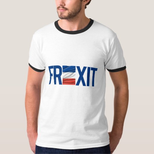 FREXIT - -  T-SHIRT (Voorkant)