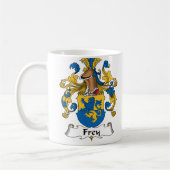 Frey Family Crest Koffiemok (Links)