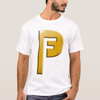 Frey Productions Gold Logo T-shirt