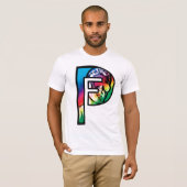 Frey Productions Logo Face T-shirt (Voorkant volledig)