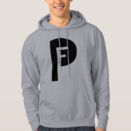 Frey Productions Standard Logo Hoodie (Voorkant)