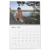 Frey Vacation Kalender (Feb 2027)