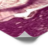 Freya bij haar draaiende wiel door Portia St. Luke Poster (Hoek)