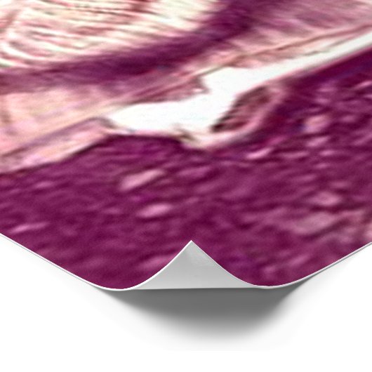 Freya bij haar draaiende wiel door Portia St. Luke Poster (Hoek)