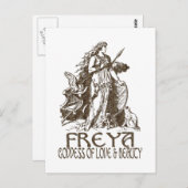 Freya Briefkaart (Voorkant / Achterkant)