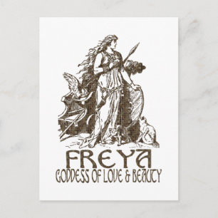 Freya Briefkaart