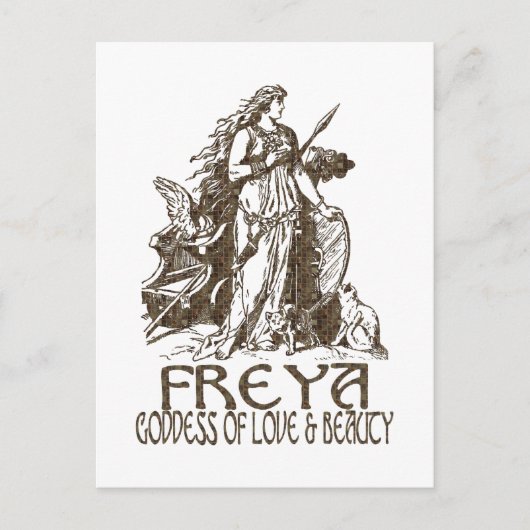Freya Briefkaart (Voorkant)