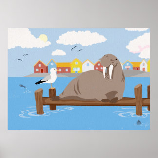 Freya de Walrus - Poster