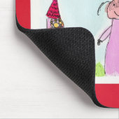 Freya Drawing Mousepad Muismat (Hoek)