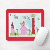 Freya Drawing Mousepad Muismat (Met muis)
