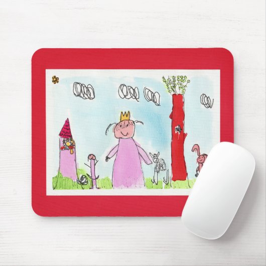 Freya Drawing Mousepad Muismat (Met muis)