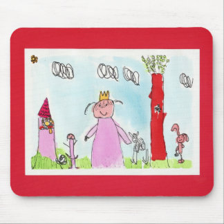 Freya Drawing Mousepad Muismat