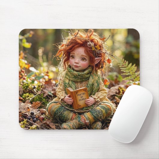 Freya Fall Elf Muismat (Met muis)