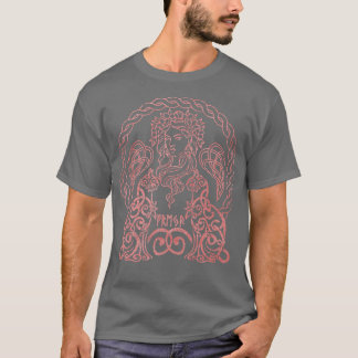 Freya Goddess Freyja Viking Norse Mythology Celtic T-shirt