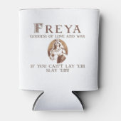 Freya Goddess of Love & War Cooler (Voorkant)