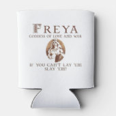 Freya Goddess of Love & War Cooler (Achterkant)