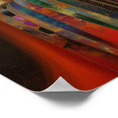 Freya Godin van Magische Liefde en Schoonheidskuns Poster (Hoek)