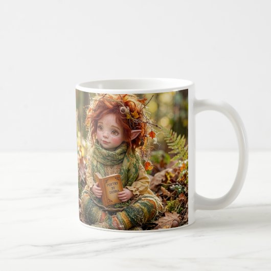 Freya Herfst Elf Koffiemok (Rechts)